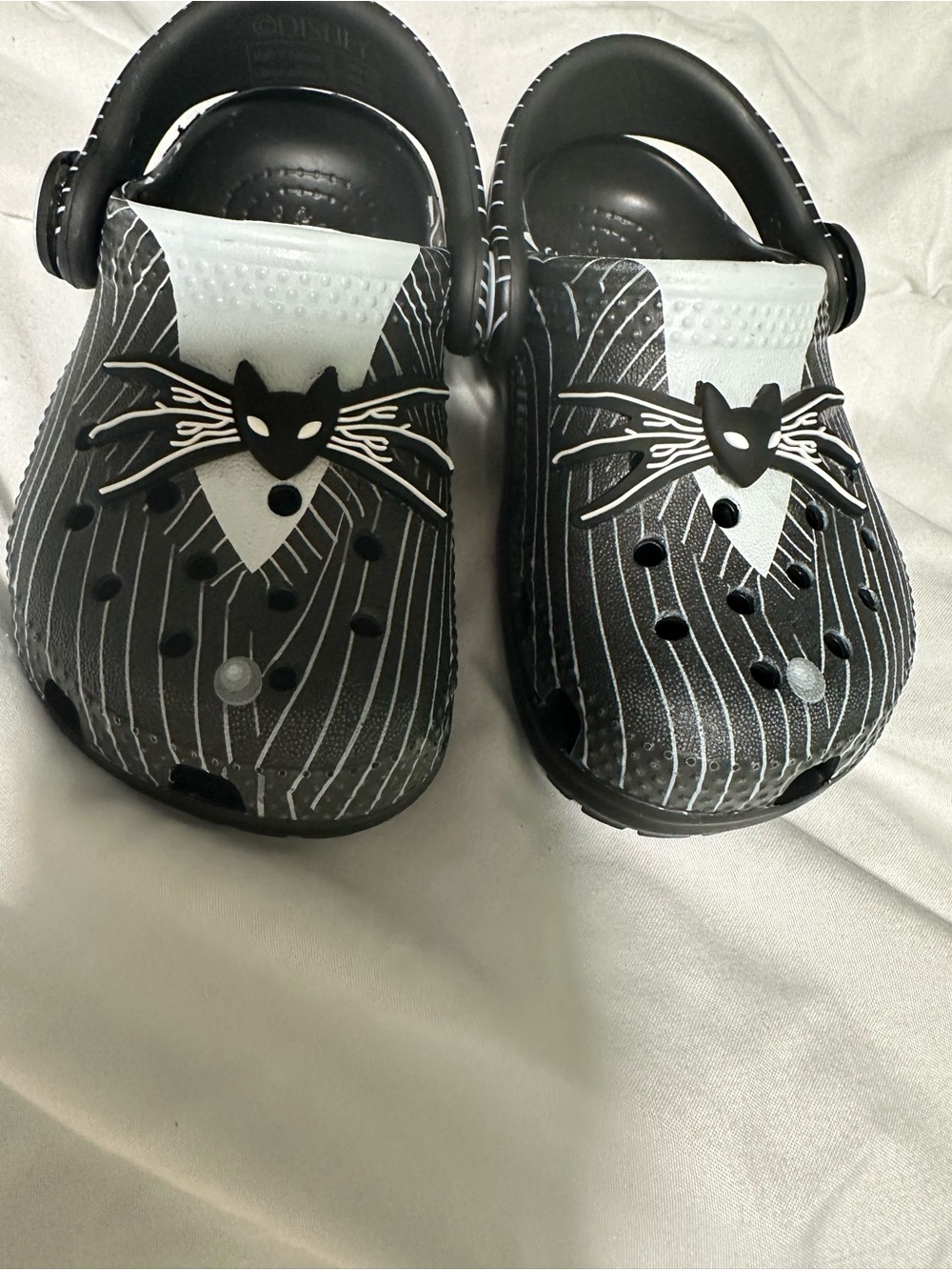 CROCS Nightmare Before Christmas Kids
